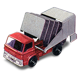 Ford Refuse Truck Icon 256x256 png